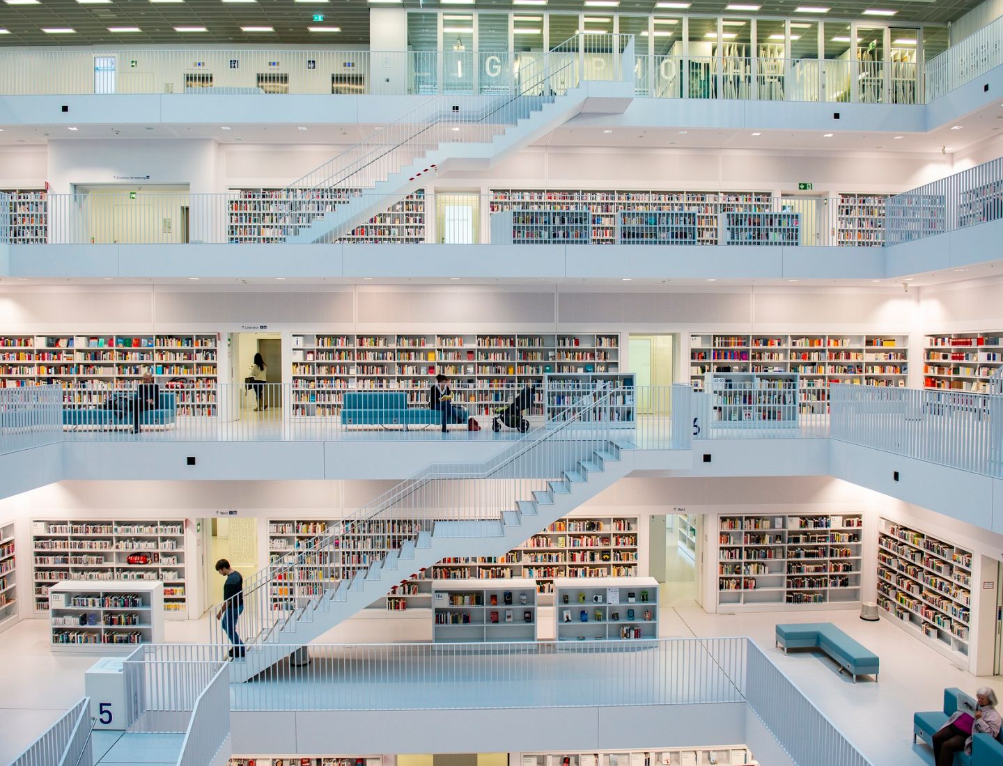 Fondo ilustrativo para sección de grados universitarios en España