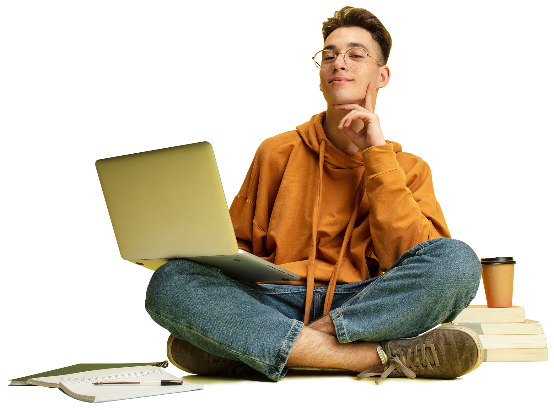 Fondo amarillo para diseño web de universidades en España