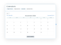 Vista de segunda tarjeta informativa en el dashboard de universidades en España