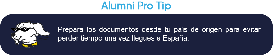 alumni pro tip presentar visa